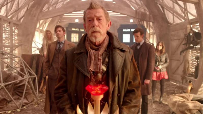 Кадры из сериала Доктор Кто (2005)