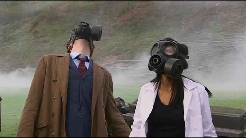 Кадры из сериала Доктор Кто (2005)